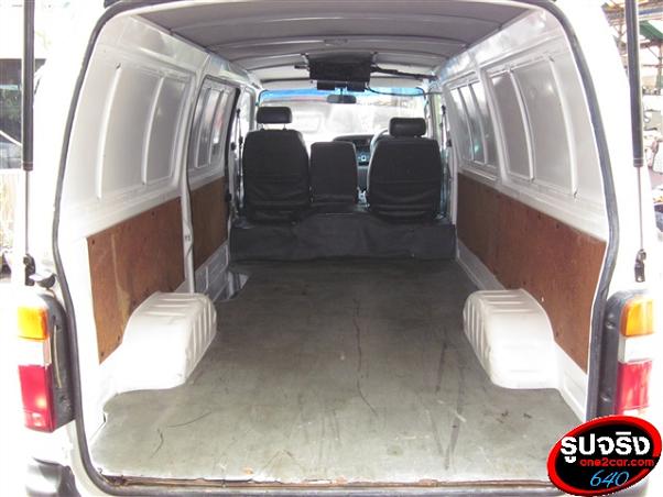 ขายรถตู้มือสอง TOYOTA HIACE รถบ้านใช้ส่งของอเนกประสงค์ สภาพสวยมากเจ้าของเดียวไม่ช้ำ  รูปที่ 6