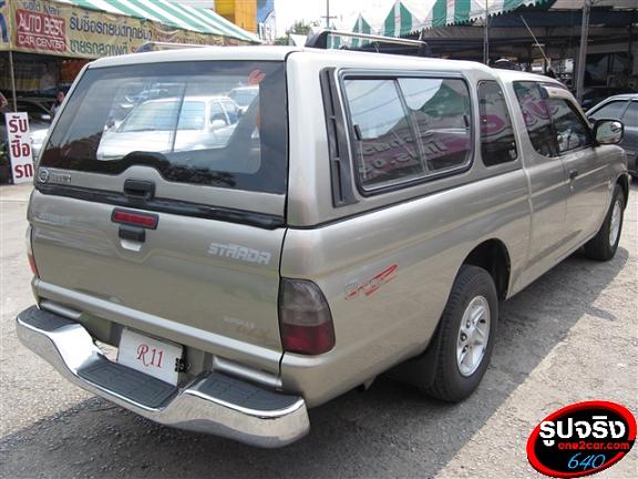ขายรถกระบะมือสอง MITSUBISHI L200-STRADA MEGACAB สภาพป้ายแดง สวยมากแต่งครบขายเพราะไม่ค่อยได้ใช้ รูปที่ 5