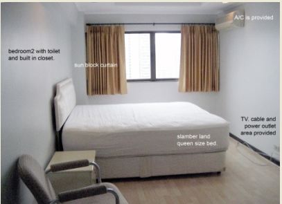 Thonglor Tower: 2 BR + 3 Baths, 96 Sq.m for Rent/Sale รูปที่ 5