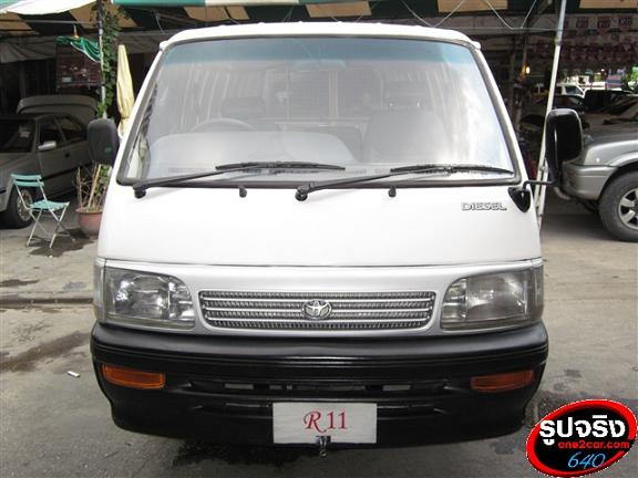 ขายรถตู้มือสอง TOYOTA HIACE รถบ้านใช้ส่งของอเนกประสงค์ สภาพสวยมากเจ้าของเดียวไม่ช้ำ  รูปที่ 5
