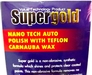 รูปย่อ น้ำยาเคลือบสีรถยนต์วีพลั๊ส ซุปเปอร์โกล์ด V-plus Super Gold สูตรดูปองค์เทฟล่อนนาโน Nano tech auto polish with Teflon carnauba waxสุดยอดน้ำย รูปที่5