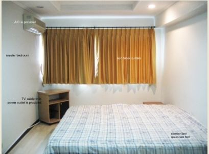 Thonglor Tower: 2 BR + 3 Baths, 96 Sq.m for Rent/Sale รูปที่ 3