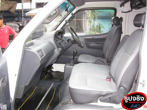 ขายรถตู้มือสอง TOYOTA HIACE รถบ้านใช้ส่งของอเนกประสงค์ สภาพสวยมากเจ้าของเดียวไม่ช้ำ  รูปที่ 3