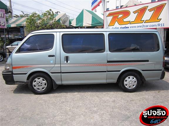 ขายรถตู้มือสอง TOYOTA HIACE รถใช้ในครอบครัวอเนกประสงค์ สภาพร้อมใช้รุ่นยอดนิยม ไม่ชน ไม่ซ้ำ รูปที่ 3