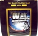 รูปย่อ น้ำยาเคลือบสีรถยนต์ WAX Strong Waterproof สูตรรถสีเข้ม สูตรน้ำไม่เกาะ carnauba 100 % สุดยอดน้ำยาสูตรขี้ผึ้งสำหรับรถสีเข้ม  นวัตกรรรมใหม่ที่สมบูรณ์แบบที่ รูปที่3