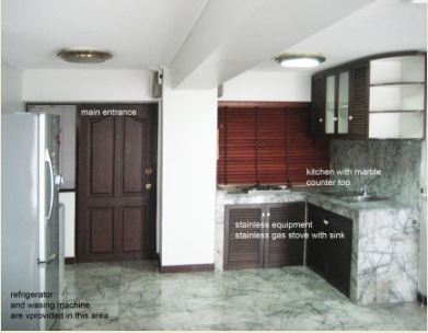 Thonglor Tower: 2 BR + 3 Baths, 96 Sq.m for Rent/Sale รูปที่ 2