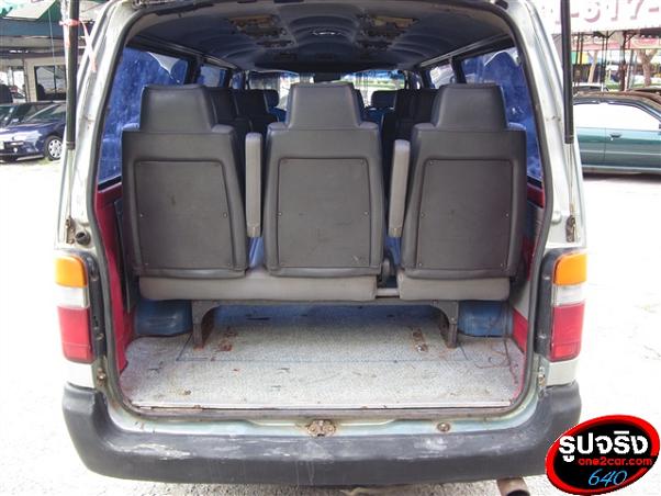 ขายรถตู้มือสอง TOYOTA HIACE รถใช้ในครอบครัวอเนกประสงค์ สภาพร้อมใช้รุ่นยอดนิยม ไม่ชน ไม่ซ้ำ รูปที่ 7