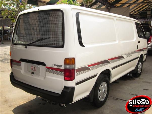 ขายรถตู้มือสอง TOYOTA HIACE รถบ้านใช้ส่งของอเนกประสงค์ สภาพสวยมากเจ้าของเดียวไม่ช้ำ  รูปที่ 7