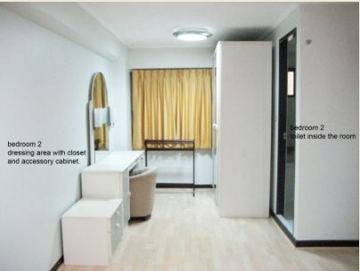Thonglor Tower: 2 BR + 3 Baths, 96 Sq.m for Rent/Sale รูปที่ 6