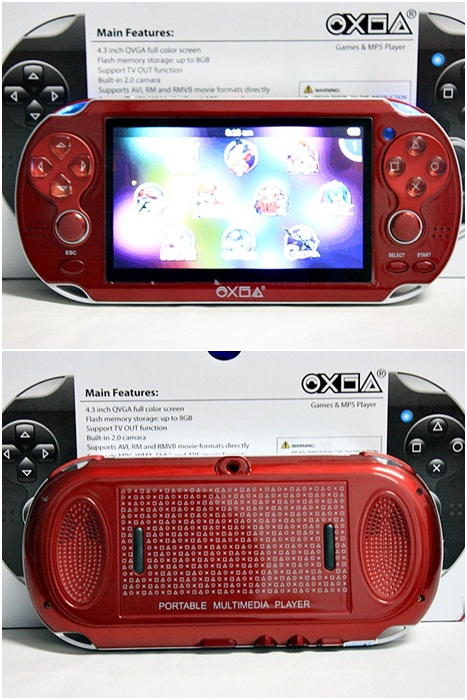เครื่อง MP5 OXGA (Game Boy Advance+PS1 & MP5 Player) รูปที่ 5