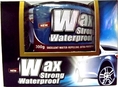 น้ำยาเคลือบสีรถยนต์ WAX Strong Waterproof สูตรรถสีเข้ม สูตรน้ำไม่เกาะ carnauba 100 % สุดยอดน้ำยาสูตรขี้ผึ้งสำหรับรถสีเข้ม  นวัตกรรรมใหม่ที่สมบูรณ์แบบที่