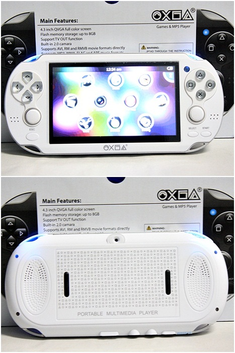 เครื่อง MP5 OXGA (Game Boy Advance+PS1 & MP5 Player) รูปที่ 4