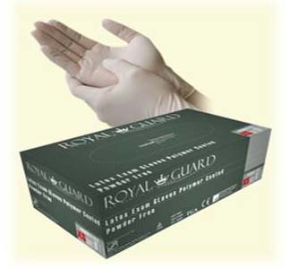 ผู้ผลิตและจำหน่าย ถุงมือยาง (Manufacturer and distribution Glove)  รูปที่ 1