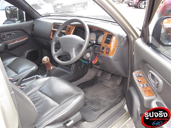 ขายรถกระบะมือสอง MITSUBISHI L200-STRADA MEGACAB สภาพป้ายแดง สวยมากแต่งครบขายเพราะไม่ค่อยได้ใช้ รูปที่ 4