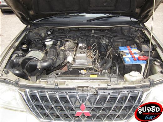 ขายรถกระบะมือสอง MITSUBISHI L200-STRADA MEGACAB สภาพป้ายแดง สวยมากแต่งครบขายเพราะไม่ค่อยได้ใช้ รูปที่ 3