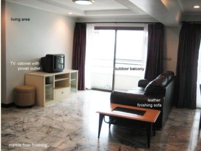 Thonglor Tower: 2 BR + 3 Baths, 96 Sq.m for Rent/Sale รูปที่ 1