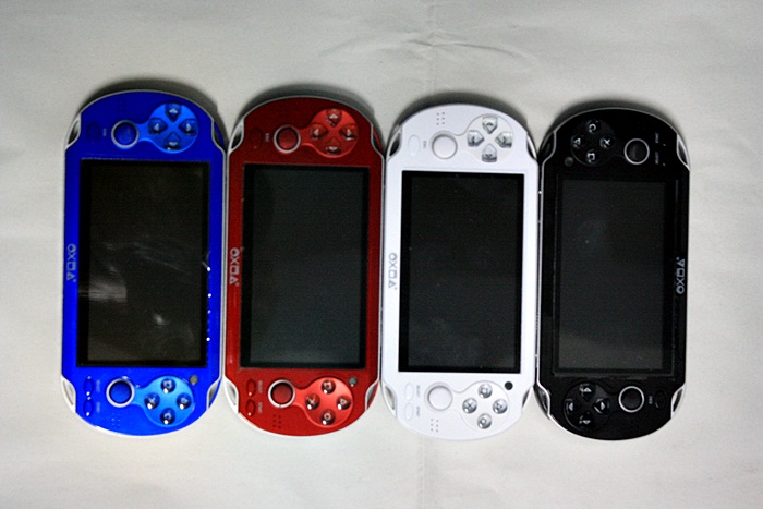 เครื่อง MP5 OXGA (Game Boy Advance+PS1 & MP5 Player) รูปที่ 2