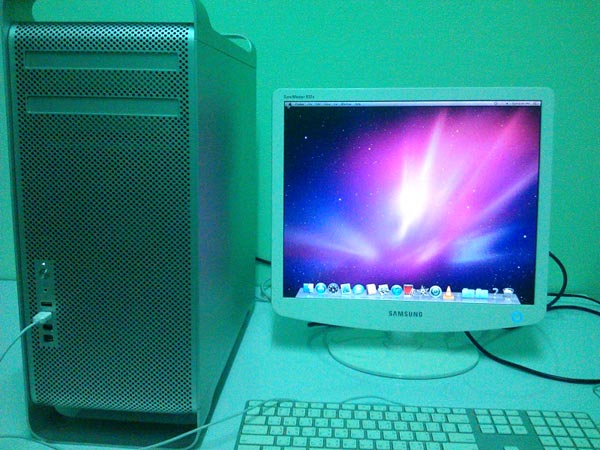 ขายเครื่องคอมพิวเตอร์มือ2,เครื่องMacมือสอง, ขายเครื่องMAC PRO Two Quad-Core Xeon 3.0 GHz 8 Core (Early 2008) สภาพ เยี่ยม รูปที่ 1