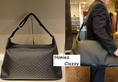 กระเป๋า Gucci Duffle Travel Bag ของแท้ 100%