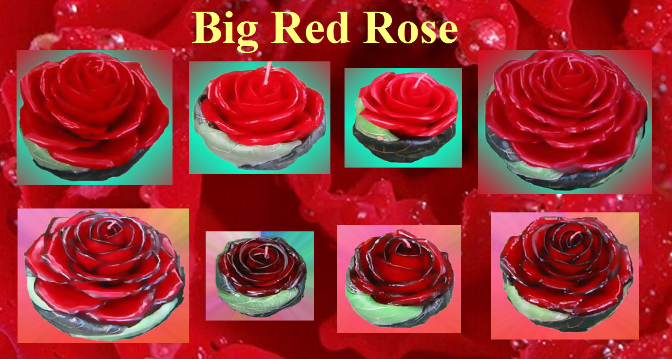 *** จำหน่ายเทียนหอมดอกกุหลาบสีแดง เทียนหมอดอกกุหลาบสีส้ม และMy Love Candle *** รูปที่ 6