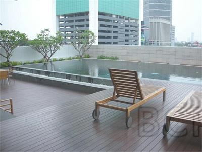 Noble Lite: Studio + 1 Bath, 32 Sq.m, 14th fl for Rent รูปที่ 3