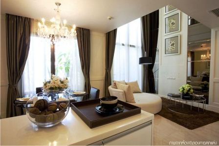 Villa Asoke: 2 BR + 2 Baths, 81 Sq.m, 11th fl for Sale รูปที่ 4