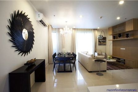 Villa Asoke: 2 BR + 2 Baths, 81 Sq.m, 11th fl for Sale รูปที่ 5