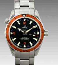 นาฬิกาข้อมือก๊อปเกรดเอ  OMEGA Seamaster Planet Ocean Co-AXIAL รูปที่ 1