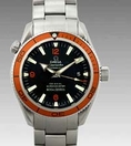 นาฬิกาข้อมือก๊อปเกรดเอ  OMEGA Seamaster Planet Ocean Co-AXIAL