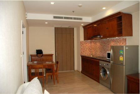 Noble Remix: 1 BR + 1 Bath, 44 Sq.m, 10th fl for Rent รูปที่ 5