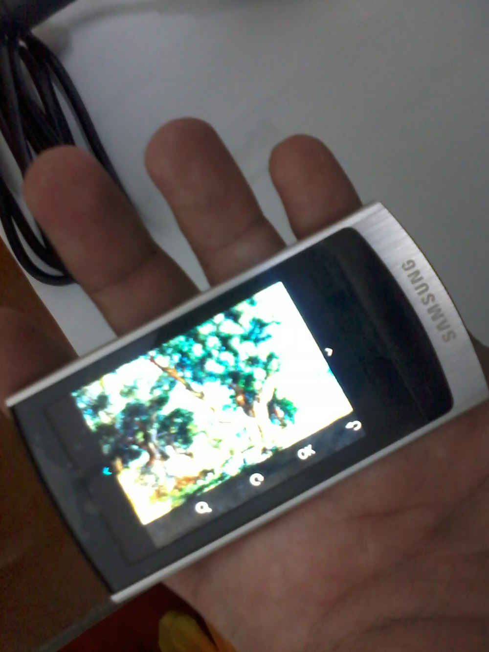 ขาย mp3 Samsung YP-R1 ราคาถูกครับ รูปที่ 4