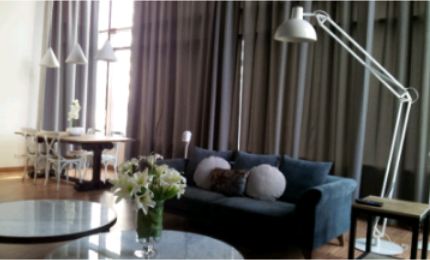 The Emporio Place: 2 BR + 2 Baths, 140 Sq.m, 5th fl for Rent รูปที่ 2