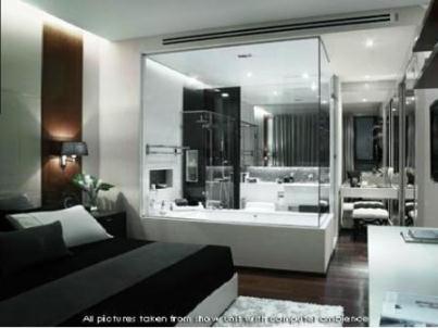 The Address 28: 1 BR + 1 Bath, 45 Sq.m, 23rd fl for Sale รูปที่ 6
