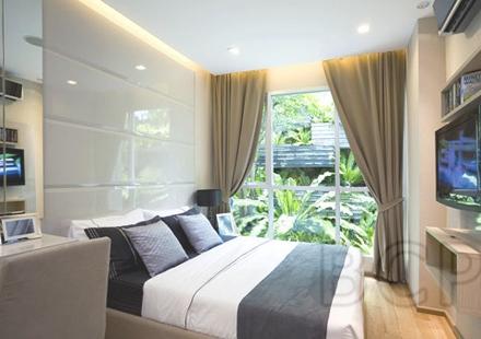 The Address Asoke: 2 BR + 2 Baths, 65 Sq.m, 26th fl for Sale รูปที่ 3