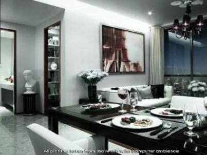 The Address 28: 1 BR + 1 Bath, 45 Sq.m, 23rd fl for Sale รูปที่ 5