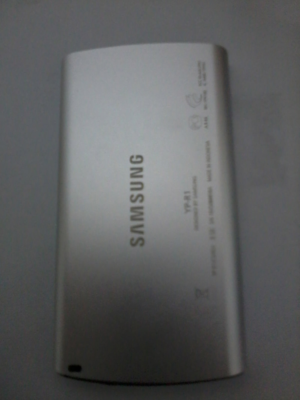 ขาย mp3 Samsung YP-R1 ราคาถูกครับ รูปที่ 3