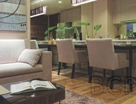 The Address Sathorn: 2 BR + 2 Baths, 65 Sq.m, 38th fl for Sale รูปที่ 4