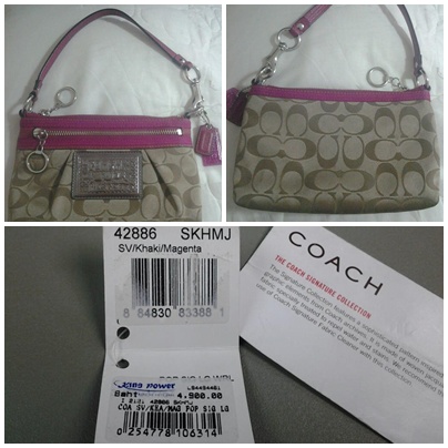 ขาย กระเป๋า coach แท้ USE ++ รูปที่ 1