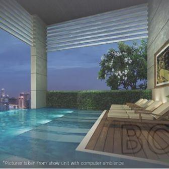 The Address Sathorn: 2 BR + 2 Baths, 65 Sq.m, 38th fl for Sale รูปที่ 7