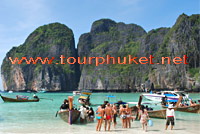 แพ็คเกจทัวร์ภูเก็ต 3 วัน 2 คืน เที่ยวเกาะพีพี,เกาะสิมิลัน เกาะตาชัย ทัวร์ทะเลภูเก็ต ราคาถูก รูปที่ 3