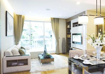 The Address Asoke: 2 BR + 2 Baths, 65 Sq.m, 26th fl for Sale รูปที่ 6