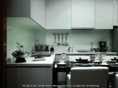 The Address 28: 1 BR + 1 Bath, 45 Sq.m, 23rd fl for Sale รูปที่ 7
