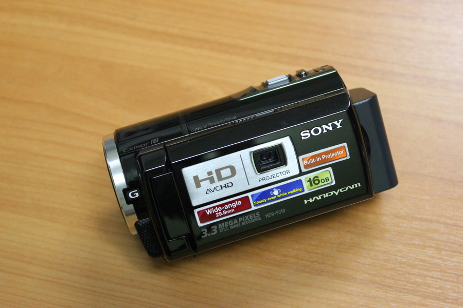 ขายกล้องวีดีโอ Sony HDR-PJ10E พร้อมของแถมยกชุด(ด่วนสุดคุ้ม+ปรับราคาใหม่) รูปที่ 1