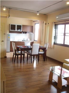 Peace Private Place: 2 BR + 1 Bath, 76 Sq.m for Rent รูปที่ 1