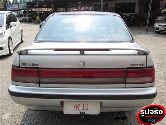 ราคา 78000.- รถบ้านมือสอง สภาพสวย รถยนต์มือสอง TOYOTA CORONA สภาพพร้อมใช้ รูปที่ 6