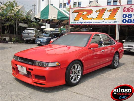 ขาย รถบ้านมือสอง NISSAN CEFIRO ติดแก็ส LPG แต่งแล้วสภาพสวย แกร่ง ราคาถูก รูปที่ 3