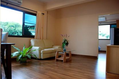 Peace Private Place: 2 BR + 1 Bath, 76 Sq.m for Rent รูปที่ 4