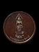 รูปย่อ ขายเหรียญสนทนาธรรม (เหรียญy2k) เนื้อทองแดงรมดำ วัดบวรนิเวศ ปี2543 ราคา2100 รูปที่2