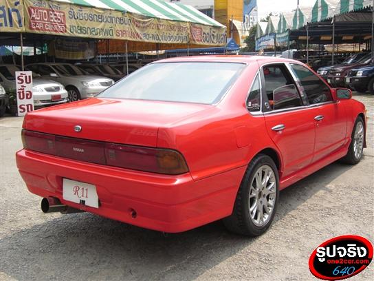 ขาย รถบ้านมือสอง NISSAN CEFIRO ติดแก็ส LPG แต่งแล้วสภาพสวย แกร่ง ราคาถูก รูปที่ 6