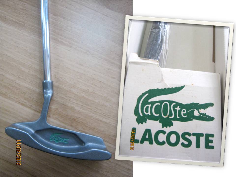 ขาย putter LACOSTE รูปที่ 4
